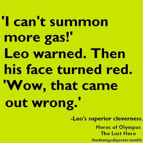 Leo Valdez Funny Quotes. QuotesGram