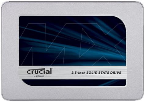 CDRLabs.com - Crucial Announces MX500 Solid State Drive - News