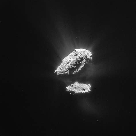 Inspired By ESA's Rosetta, NASA Wants Comet 67P Sample Return