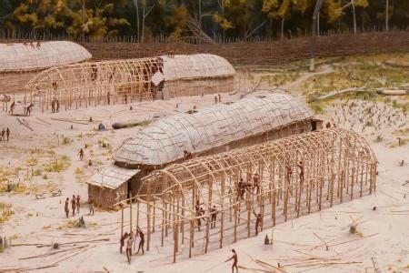 Mohawk Haudenosaunee (Iroquois) Longhouse | The New York State Museum