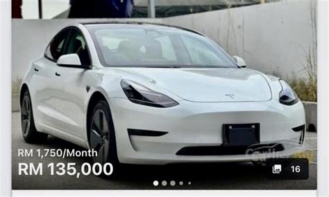 Tesla Model 3 Used Price in Malaysia FALLS To RM135,000 - Automacha