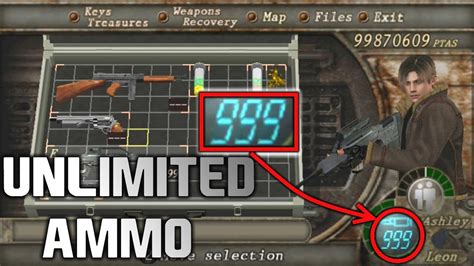 Resident Evil 4 How To Get Any Weapon + Infinite Ammo | CHEAT ENGINE | (100% WORKING) - YouTube