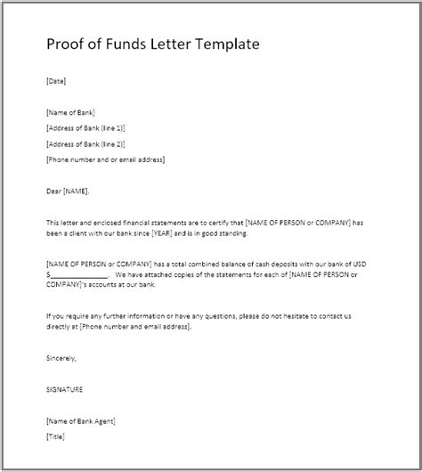 Letter Of Financial Support From Family For Your Needs - Letter Template Collection