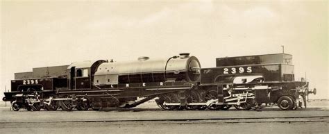 LNER U1 Class No.2395 | Locomotive, Train, Vehicles