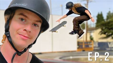 THE MOST CREATIVE SKATER IN THE WORLD ANDY ANDERSON EP. 2 OF 26 - YouTube