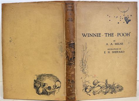 BIBLIO | Winnie the Pooh by Milne, A. A | Hardcover | 1926 | Methuen ...