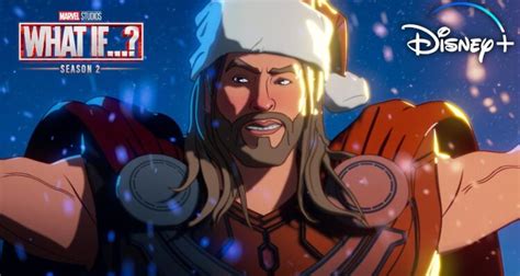 'What If...?' Season 2 Trailer: Marvel Studios Embraces The Holidays ...