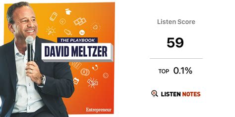 The Playbook With David Meltzer (podcast) - David Meltzer, Entrepreneur ...