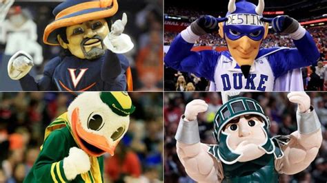 March Madness Mascots - THE OREGON DUCK WINS BEST MASCOT!!! | Oregon ducks, March madness, Mascot