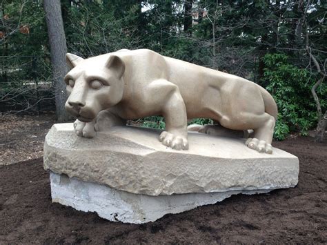 Renovated Nittany Lion Shrine once again open for visitors (With images) | Pennsylvania state ...