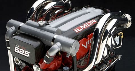 Inboard engine - MV10 625 GEN III (625 HP @ 5800 RPM) - Ilmor Marine ...