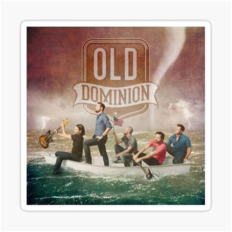 "one man band old dominion tour 2023" Sticker for Sale by nserva | Redbubble