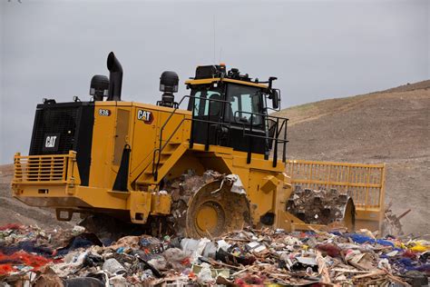 836 Landfill Compactor