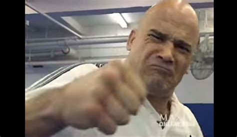 Bas Rutten Self Defense Crash Course Flashback - MMANUTS