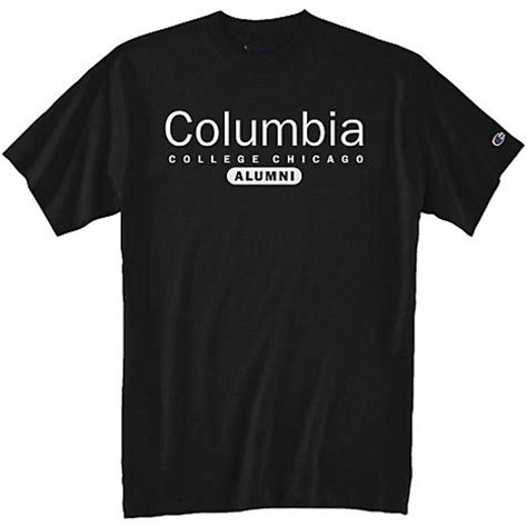 Columbia College-Chicago Alumni T-Shirt | Columbia College Chicago