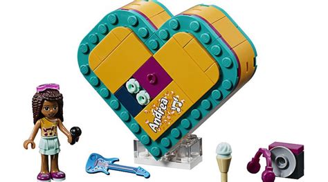 LEGO Friends Heart Box range official images revealed