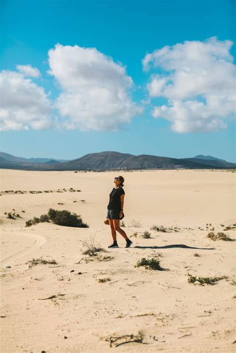 GUIDE TO CORRALEJO DUNES NATURAL PARK [FUERTEVENTURA]