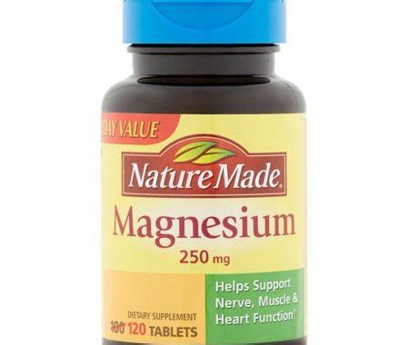 Save $1.00 off (1) Nature Made Supplements Printable Coupon