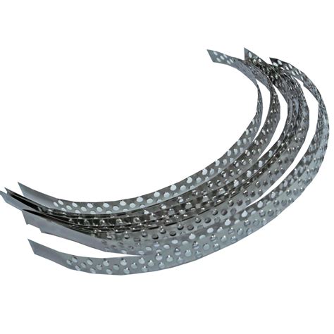 Dental Perforated Metal Polishing Strips For Plaque Tartar Removal 12 PCS | eBay