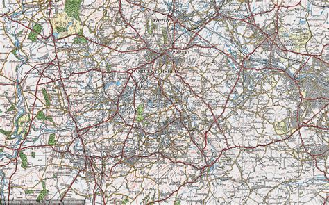 Old Maps of Primrose Hill, West Midlands - Francis Frith