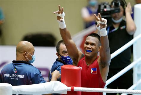 Eumir Marcial dominates as Filipino boxers punch way to 3 SEA Games golds