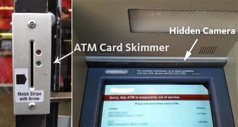 Beware of Skimming Devices Installed on the ATM Vestibule Doors