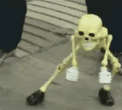 Spooky Season Skeleton Dance GIF - Spooky Season Skeleton Dance Dancing - GIF を見つけて共有する