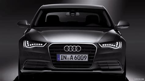 2012 Audi A6 Hybrid - Front | HD Wallpaper #1 | 1920x1080