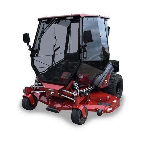 Expanded Premium Air-Conditioned Cab line with Ferris ISX 3300, Zero Turn Mower - Curtis Industries