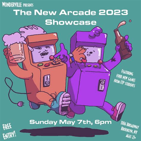 ITP New Arcade 2023 Showcase — WONDERVILLE