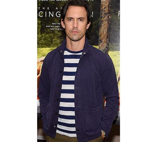 Milo Ventimiglia The Art Of Racing In The Rain Jacket