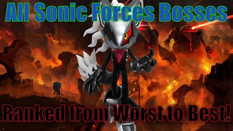 All Sonic Forces Bosses Ranked from Worst to Best! - MattTGM - YouTube