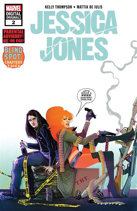 Comic Review: Jessica Jones #3 & #4 - Sequential Planet