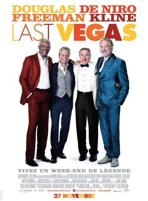 Last Vegas (2013) Poster #1 - Trailer Addict