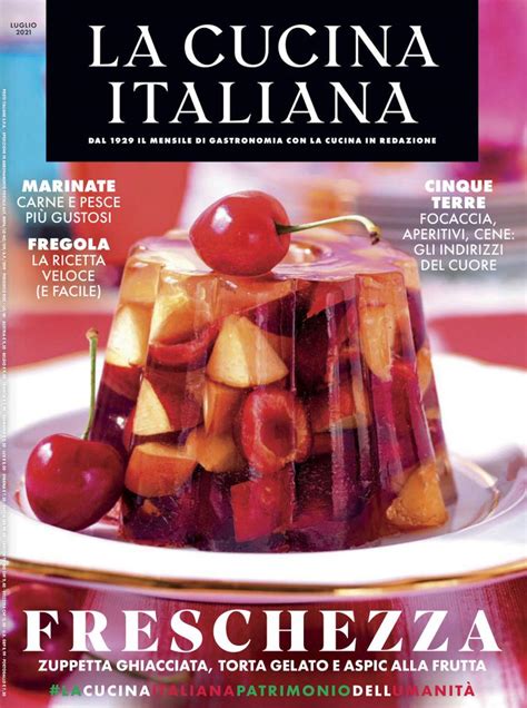 La Cucina Italiana Magazine (Digital) Subscription Discount ...