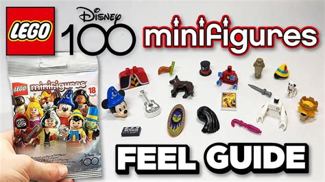 LEGO Disney 100 Minifigures Series Feel Guide | Brick Finds & Flips