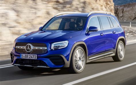 2019 Mercedes-Benz GLB-Class AMG Line - Wallpapers and HD Images | Car Pixel