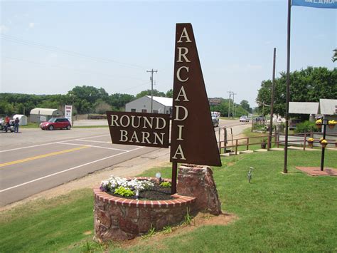 Exploring Oklahoma History | Oklahoma | Arcadia Round Barn