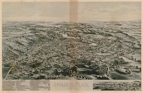 Historic Map - Ipswich, MA - 1893 | World Maps Online