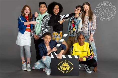 Nickelodeon's All That Reboot Cast Revealed | PEOPLE.com