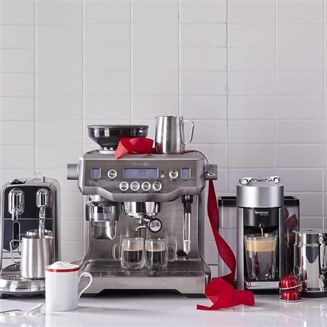 Nespresso Creatista Plus Espresso Machine by Breville - Williams Sonoma ...