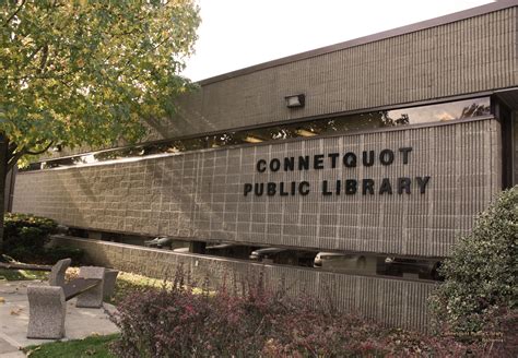 Connetquot Public Library, Bohemia The Connetquot Public Library serves the Connetquot District ...