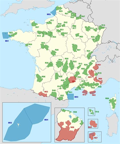 restaurace primární Nocleh france national parks map Identifikovat ...