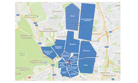 The best Madrid neighborhoods for property investment - Moving2Madrid