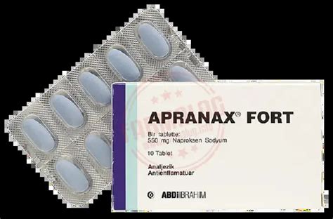 APRANAX FORT 550 MG 10 FILM KAPLI TABLET-KUB