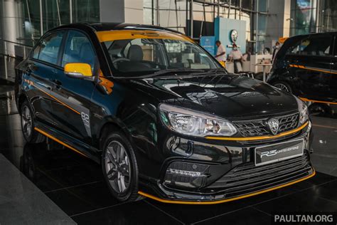 FIRST LOOK: Proton Saga and Iriz R3 Limited Edition - paultan.org