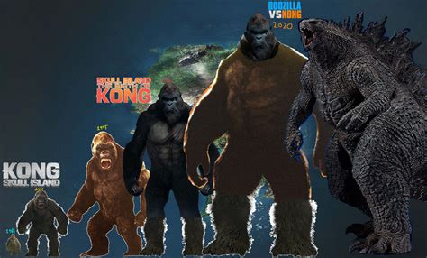 Evolution Of King Kong~Titanus Kong by leivbjerga on DeviantArt