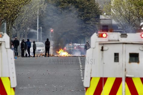 Loyalist Protest Against The Northern Ireland Protocol - Anadolu Ajansı