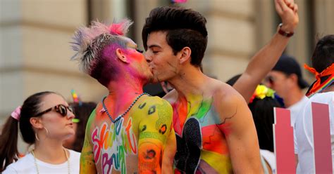 Millions Celebrate LGBTQ Pride In New York Amid Global Fight For Equality