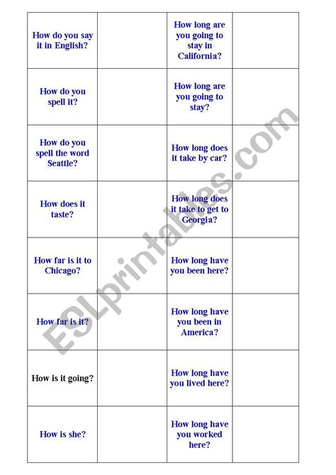 1000 most common English phrases flashcards set 2 of 4 - ESL worksheet by alejandroidnik